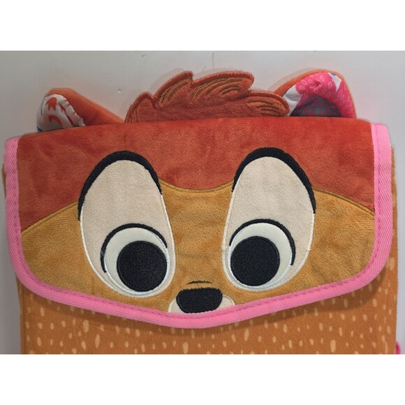 Disney Store Bambi Furrytale Bag Backpack (Markings on inner flap, see pics) main image 9